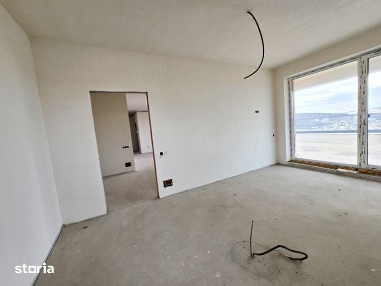 Apartament cu 2 camere semidecomandat în Făget