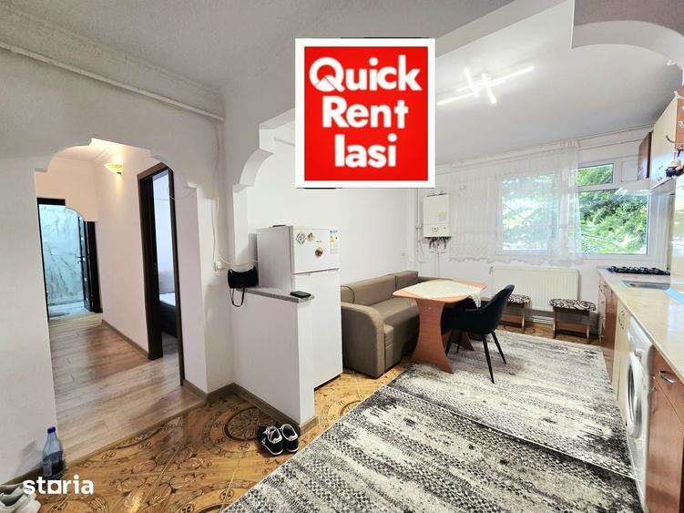 Apartament cu 2 camere decomandat în Ultracentral