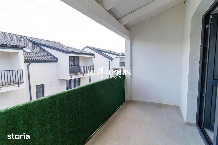 Apartament cu 2 camere decomandat în Sânpetru
