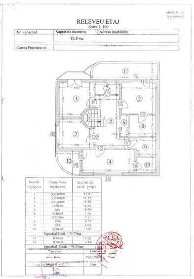 Casă cu 6 camere cu Teren 640 Mp în Grădiștea