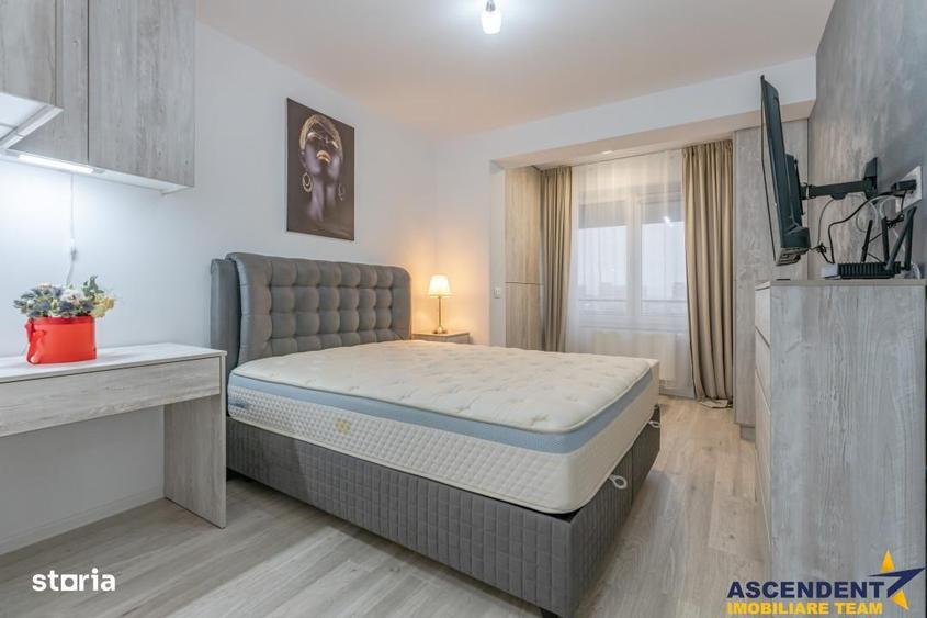 Apartament cu 3 camere, mobilat în Tractorul
