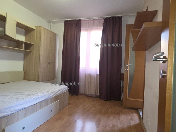 Apartament cu 3 camere semidecomandat, mobilat în Olteniței