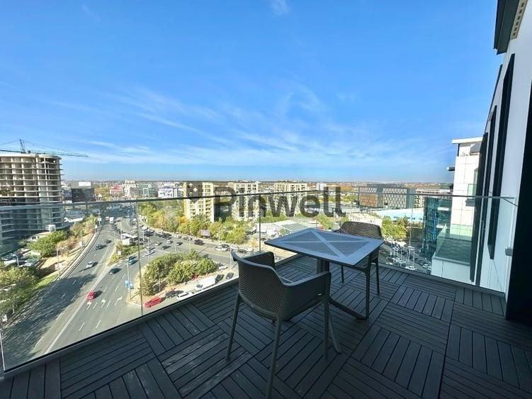 Apartament cu 3 camere decomandat, mobilat în Herăstrău