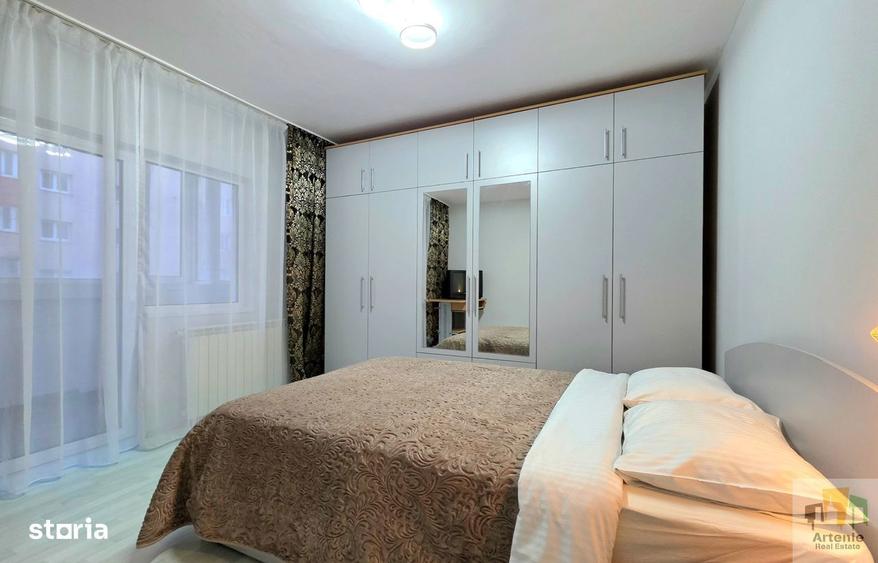 Apartament cu 3 camere decomandat, mobilat în Vitan