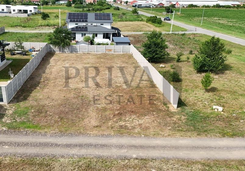 Teren intravilan, 597 mp, fs 20 ml, Mosnita Noua - 2