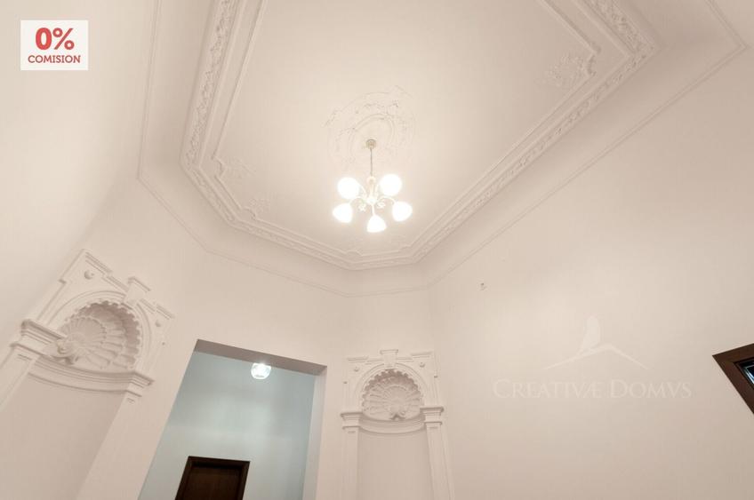 Apartament cu 3 camere semidecomandat în Cișmigiu