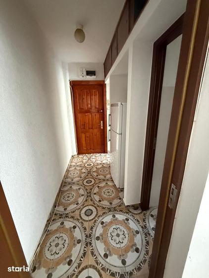 Apartament cu 2 camere nedecomandat în George Enescu