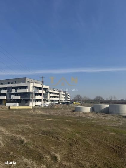 Teren pentru Bloc Regim de inaltim P+3 Giarmata Vii - 5