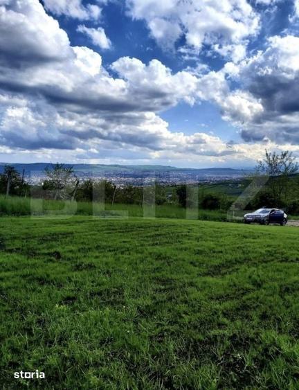 Teren de 1069 mp, în Iris