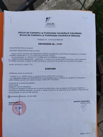 Teren de 10000 mp, în Central