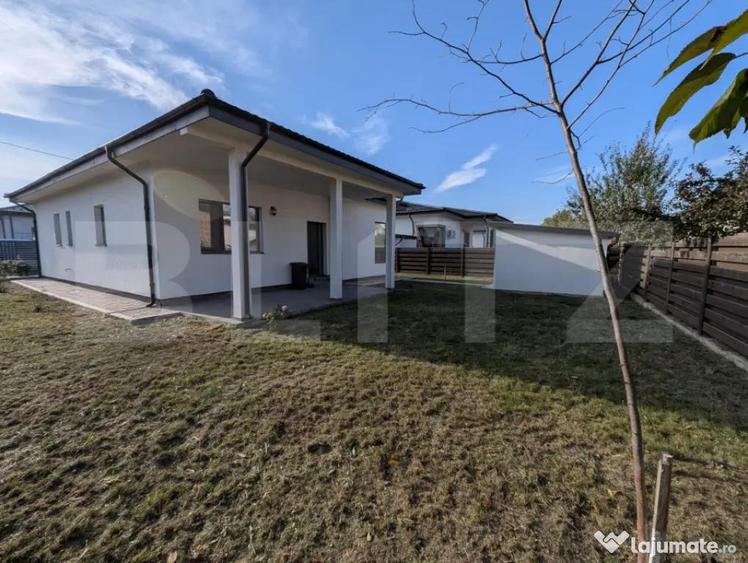 Casă cu 3 camere cu Teren 633 Mp în Vorovești