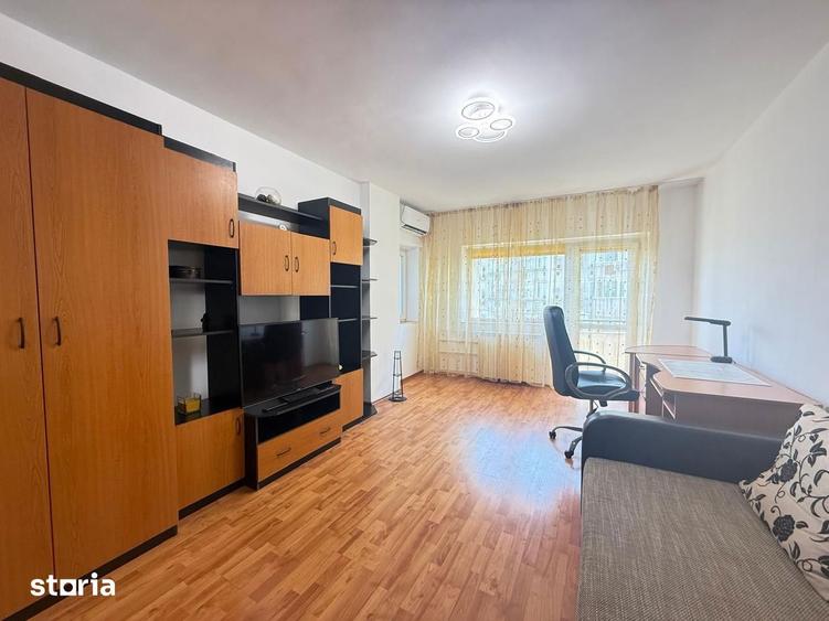 Apartament cu 2 camere decomandat, mobilat în Nerva Traian
