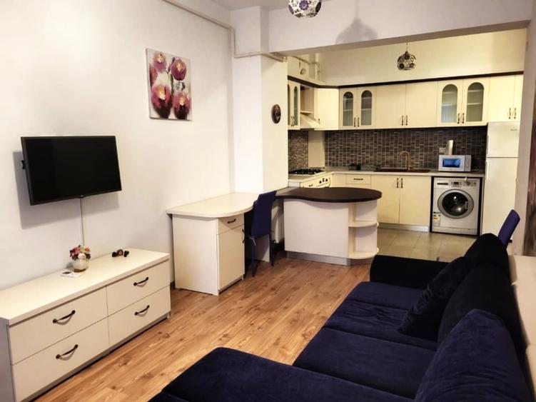 PF – închiriez apartament cu 1 cameră în Lazar Residence, langa Palas Mall - 1