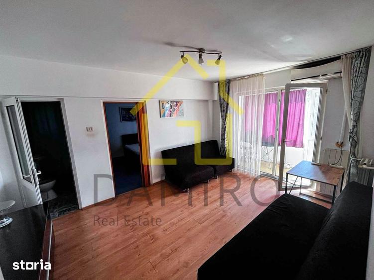 Apartament cu 2 camere semidecomandat în Romană