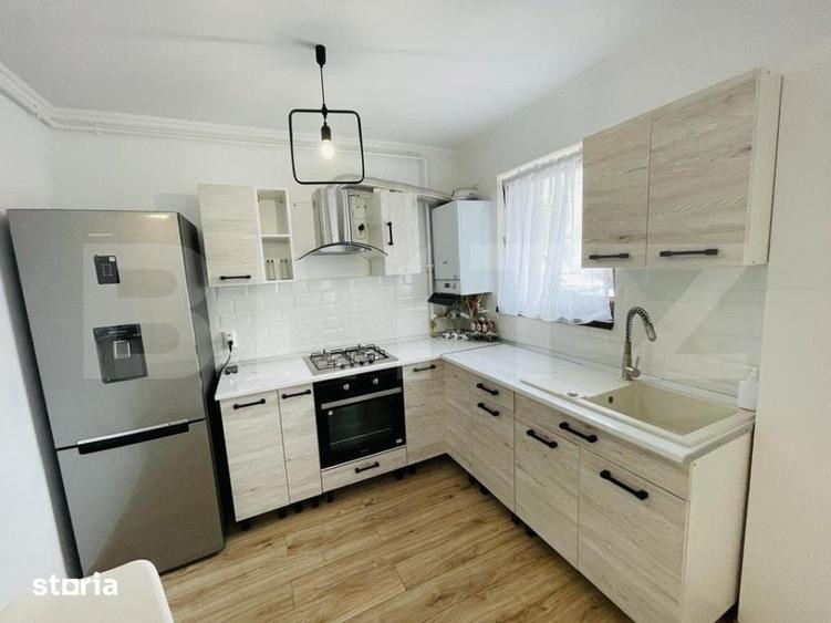 Apartament cu 2 camere în Florești