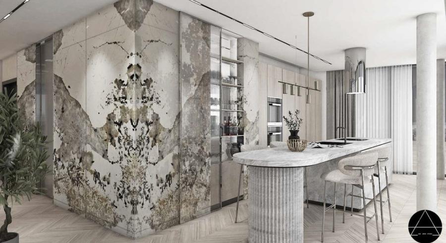 Penthouse, 134mp, terasă panoramică de 125mp cu jacuzzi, zona Centrala - 2