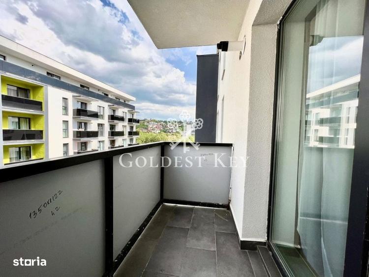Apartament modern cu 2 camere, balcon, parcare subterana extra - 2