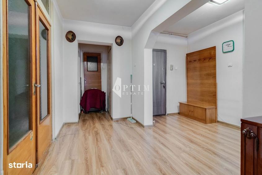 Apartament cu 4 camere decomandat în Rahova