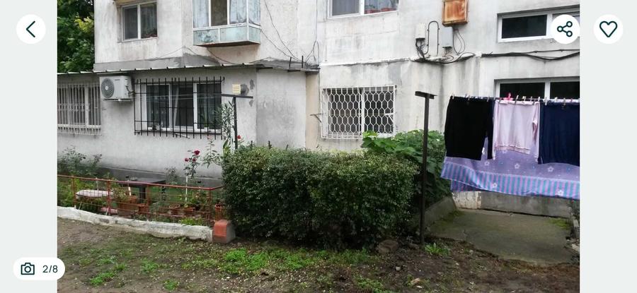 Garsonieră decomandată în CET