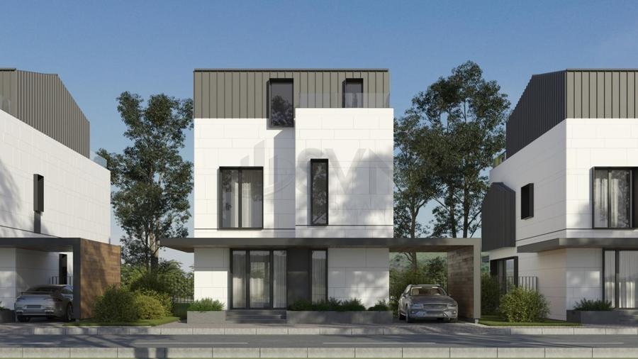 Casă individuală cu 5 camere cu Canalizare în Corbeanca