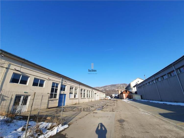 Spațiu industrial, de 700 mp, în Nord