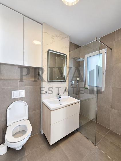 Apartament cu 2 camere nedecomandat, mobilat în Aradului