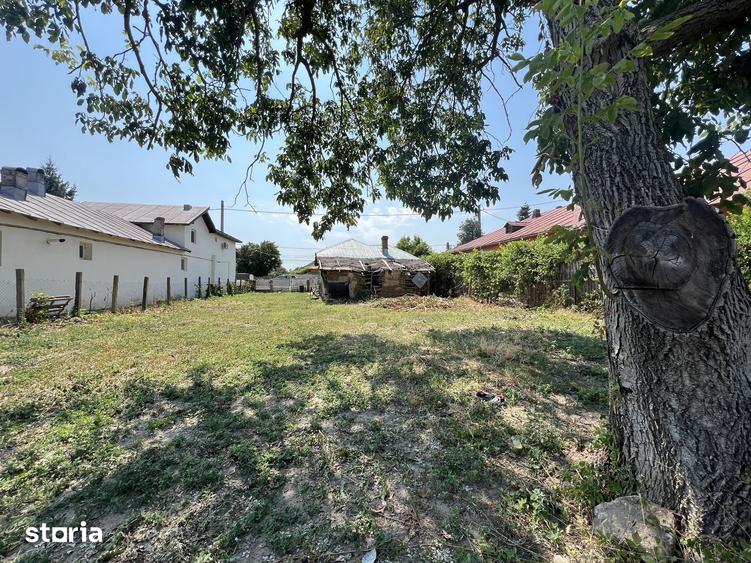 Teren de 1670 mp, în Cornetu
