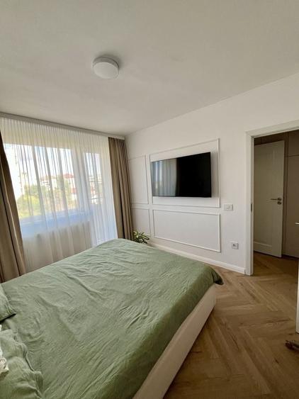 Apartament cu 2 camere decomandat în Exterior Vest