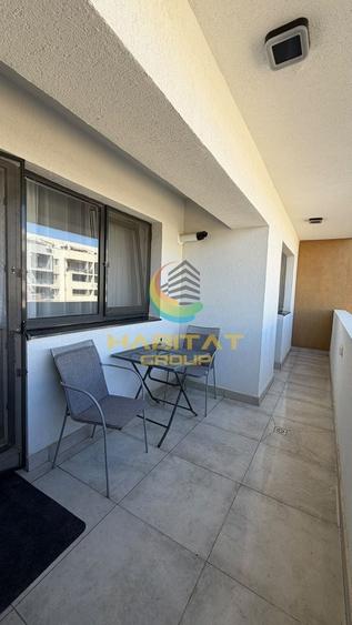 Apartament cu 2 camere decomandat, mobilat în Sud-Vest
