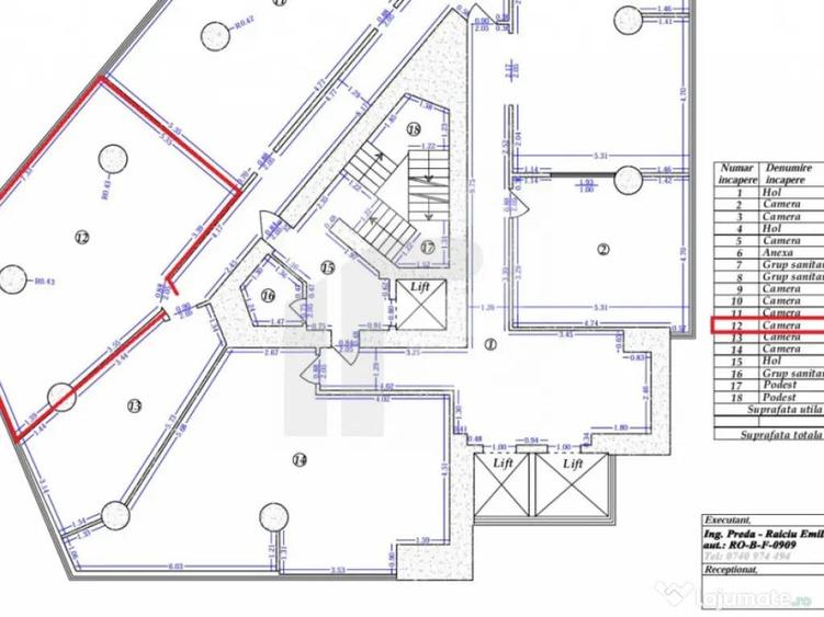 Spatiu de birouri | Vitan Center | Utilitati incluse | 46mp - 2