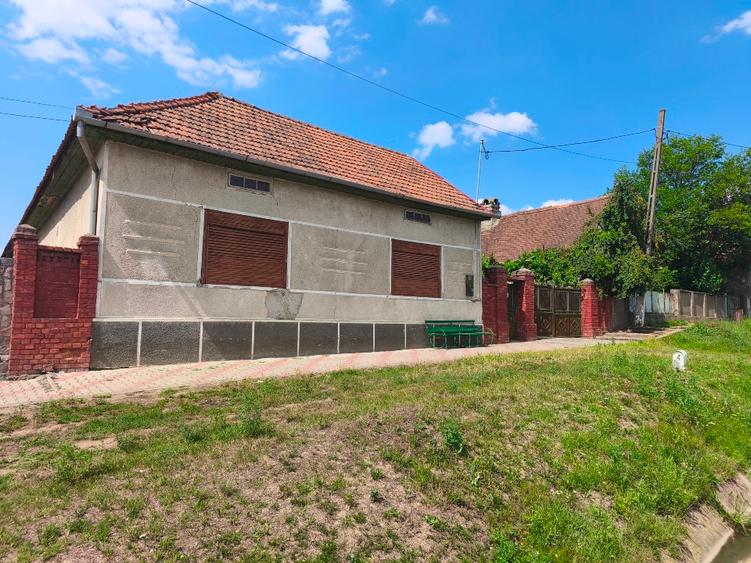 Casa din cărămidă+ teren 1715 mp in Topolovățu Mare  - 2