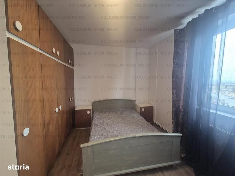 Apartament cu 2 camere semidecomandat în Astra
