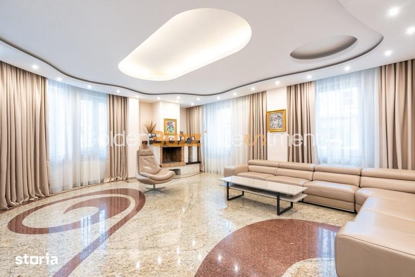 Casă cu 9 camere cu Teren 950 Mp în Băneasa