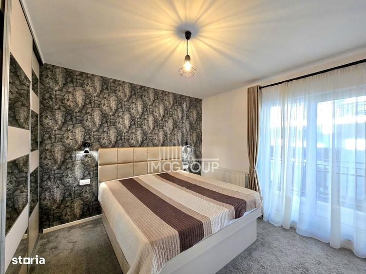 Apartament cu 2 camere semidecomandat în Europa