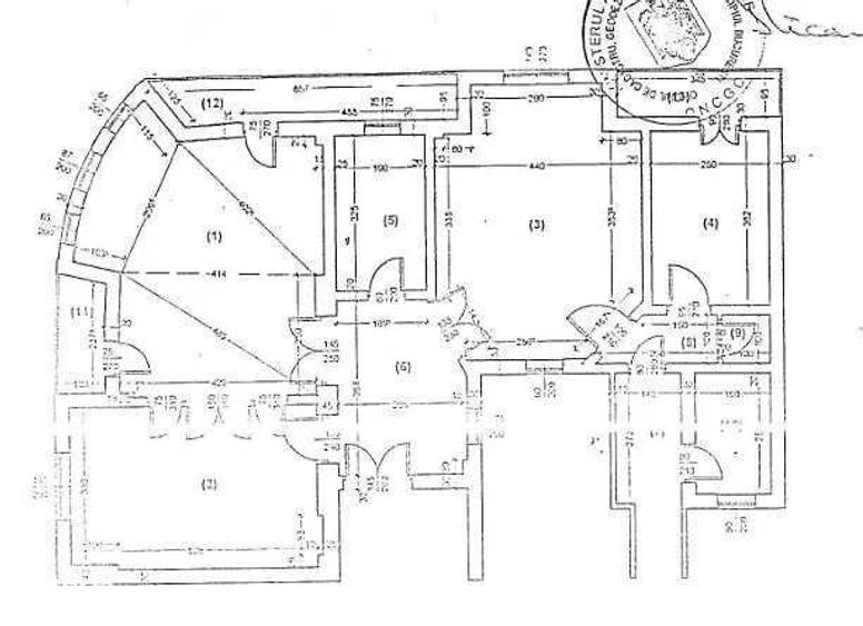 Ap 4 Camere, Spatiu birouri, Cotroceni, Gradina Botanica, 102mp - 1