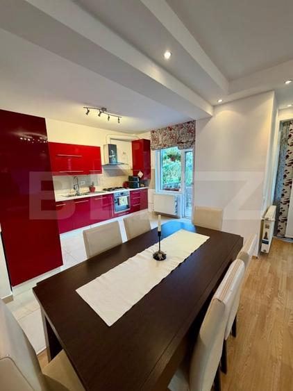 Apartament cu 3 camere decomandat, mobilat în Mănăștur