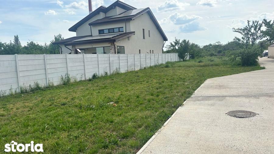 Teren de 912 mp, în Pipera