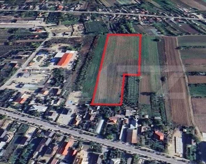 Teren agricol intravilan de 19650 mp, în Titu