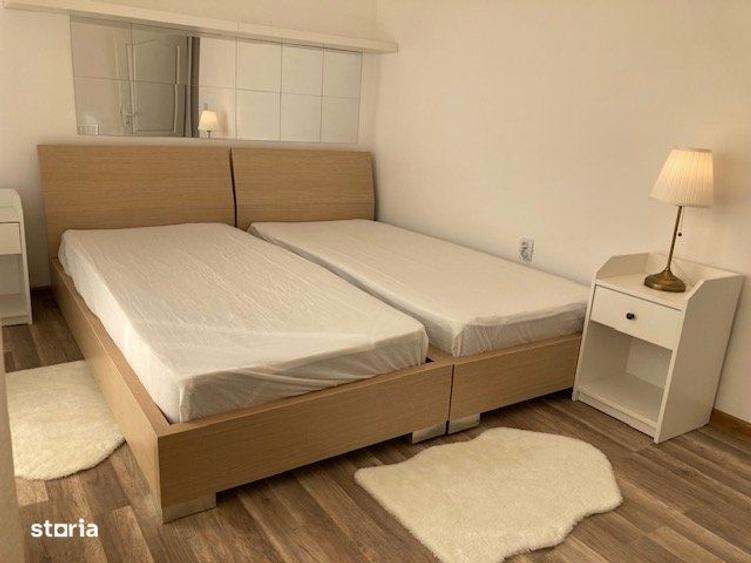 Apartament cu 2 camere, mobilat în Central