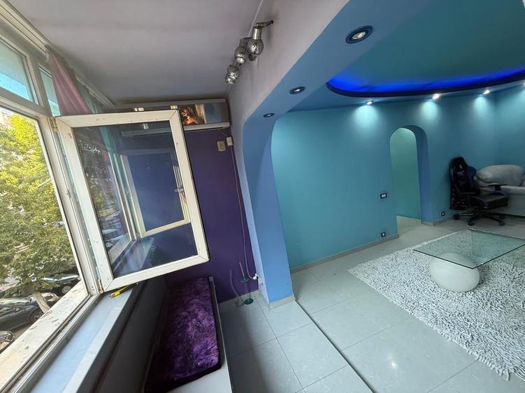 Apartament cu 2 camere decomandat în Rahova