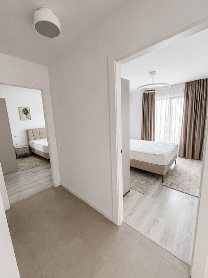 Apartament cu 3 camere decomandat, mobilat în Pipera