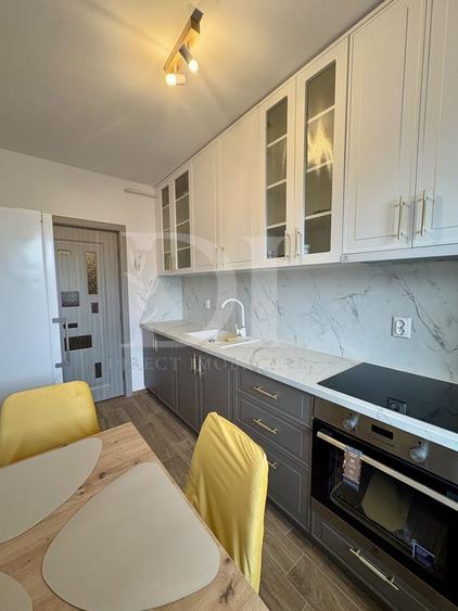 Apartament cu 2 camere decomandat, mobilat în Florești