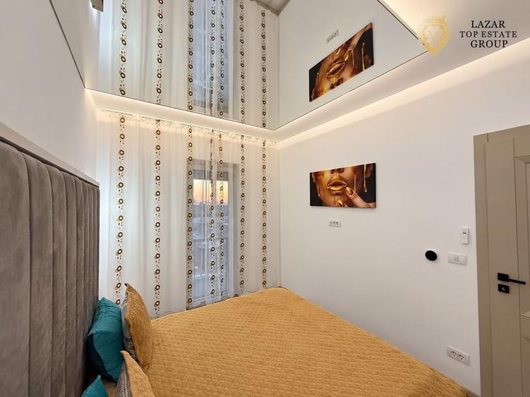 Apartament cu 2 camere decomandat, mobilat în UTA
