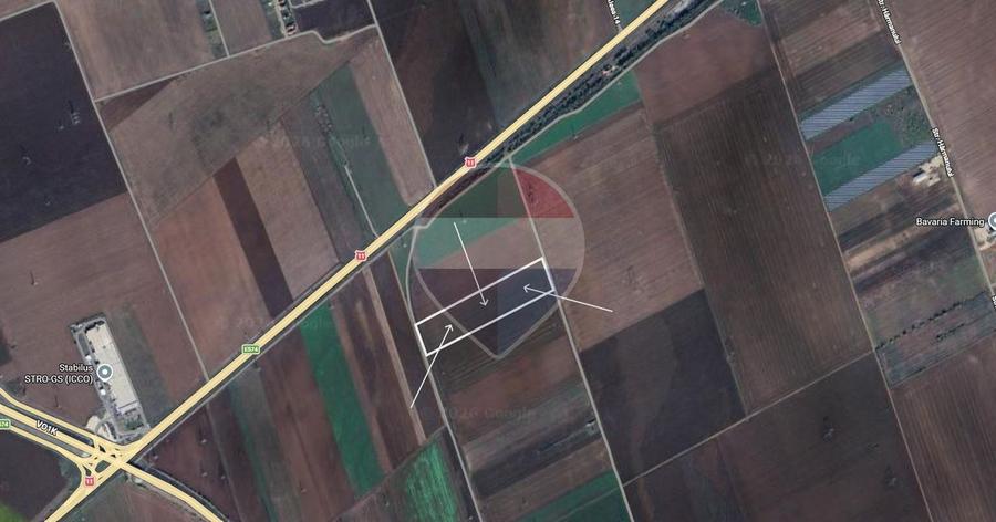 Teren agricol extravilan de 23000 mp, în Hărman