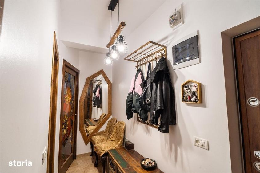 Apartament cu 2 camere semidecomandat, mobilat în Dorobanți