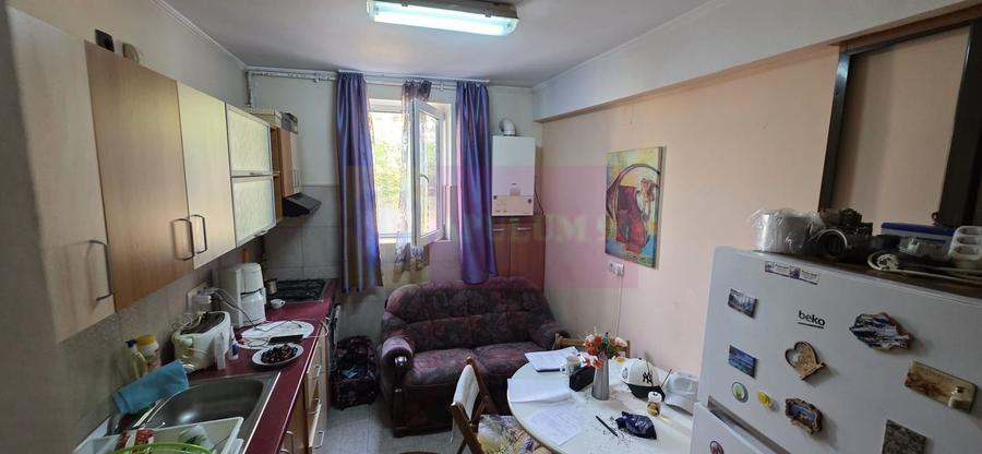 Apartament cu 2 camere semidecomandat în Exterior Nord