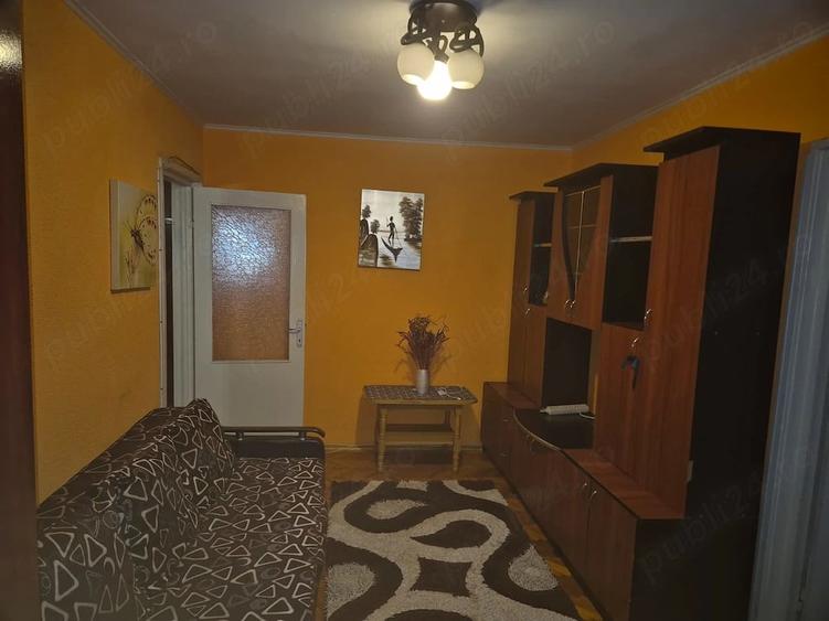 Apartament cu 2 camere nedecomandat în George Enescu