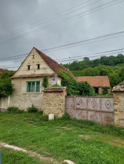 Casă cu 2 camere cu Teren 2080 Mp în Hălmeag