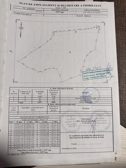 Vand teren extravilan si intravilan - 3