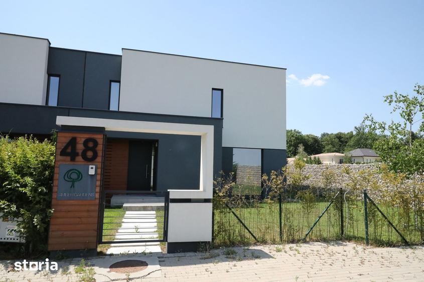 Casă cu 3 camere cu Teren 446 Mp în Tunari
